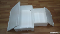 Упаковка для хранения и транспортировки охлажденных и иных продуктов