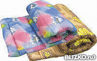 Одеяло синтепоновое 1,5-спальное полиэстер