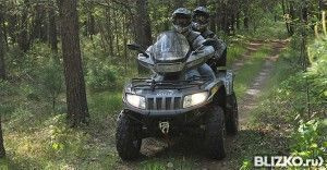 Квадроцикл Arctic Cat MUD PRO TRV 1000 Limited