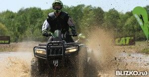 Квадроцикл Arctic Cat 1000 Mud Pro