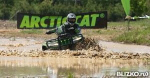 Квадроцикл Arctic Cat MUD PRO TRV 700 Limited