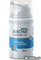 Гель "АргоВасна" базовая с ионами серебра, 50 мл от компании Арго ...