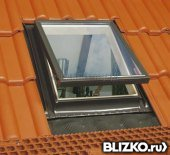 Окно-люк для выхода на крышу WSS, WSZ, WSH