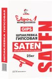 Шпатлевка гипсовая Евро-Л Saten