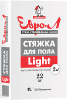 Стяжка для пола Light ЕВРО-Л