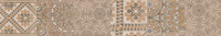 Керамический гранит 20x119,5 Про Вуд беж светлый декорированный обрезной