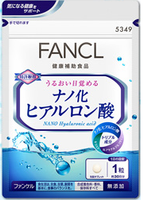 Наногиалуроновая кислота от Fancl