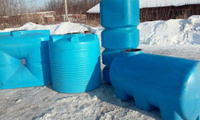 Емкости пластиковые для воды кубовые на 1000 литров