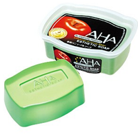 Мыло с эффектом пилинга AHA esthetic soap BCL Laboratories, 100 гр.