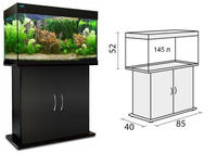 Аквариум Биодизайн РИФ 150 бук 145 л 85х40х52