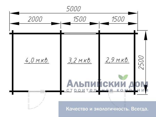 Чертеж дровника из металла