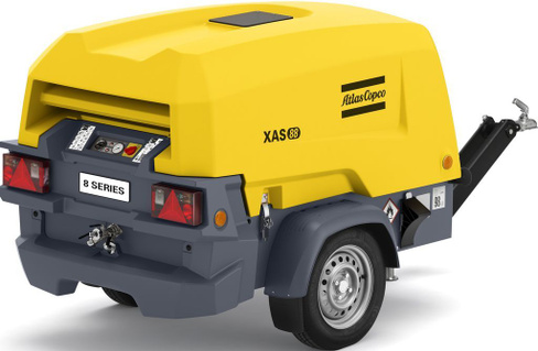 Компрессор дизельный Atlas Copco XAS 88 Kd