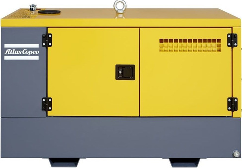 Дизель-генератор Atlas Copco QES 20