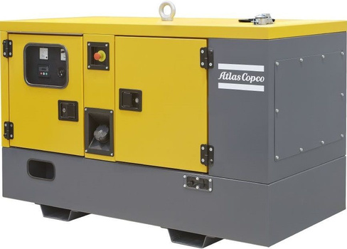 Дизель-генератор Atlas Copco QES 14