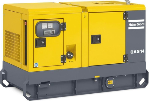 Дизель-генератор Atlas Copco QAS 14