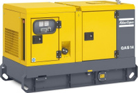 Дизель-генератор Atlas Copco QAS 14