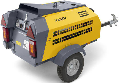 Бензиновый компрессор Atlas Copco XAS 27 Hp