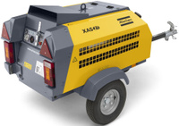 Бензиновый компрессор Atlas Copco XAS 27 Hp