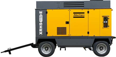 Передвижной компрессор Atlas Copco XRHS 1150E