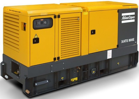 Передвижной компрессор Atlas Copco XATS 900E