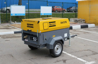 Передвижной электрический компрессор Atlas Copco XA57E