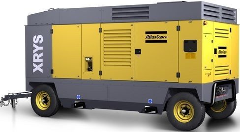 Компрессор дизельный Atlas Copco XRYS 577 Cd