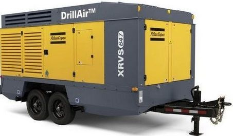 Компрессор дизельный Atlas Copco XRVS 647 Cd