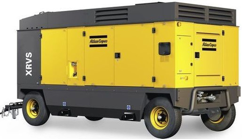 Компрессор дизельный Atlas Copco XRVS 617 Cd