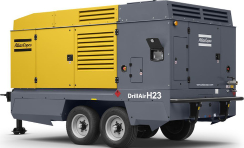 Компрессор дизельный Atlas Copco H 23