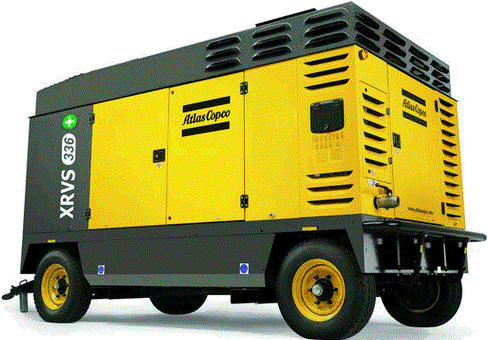 Компрессор дизельный Atlas Copco XRVS 336 Cd