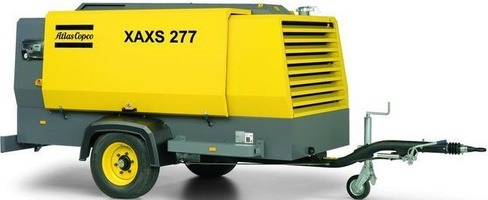 Компрессор дизельный Atlas Copco XAXS 277 Cd