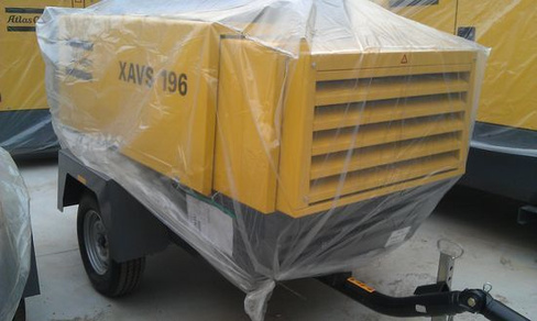 Компрессор дизельный Atlas Copco XAVS 196 Dd