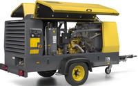 Компрессор дизельный Atlas Copco XAHS 347 Cd