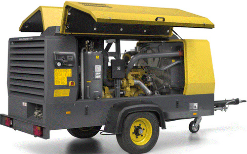 Компрессор дизельный Atlas Copco XAHS 237 Dd