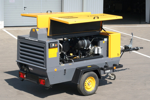 Компрессор дизельный Atlas Copco XAHS 146 Dd