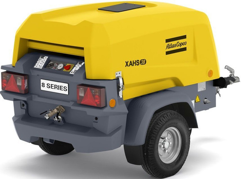 Компрессор дизельный Atlas Copco XAHS 38 Kd