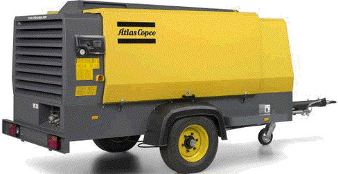 Компрессор дизельный Atlas Copco XATS 377 Cd