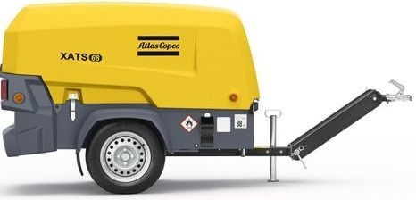 Компрессор дизельный Atlas Copco XATS 68 Kd