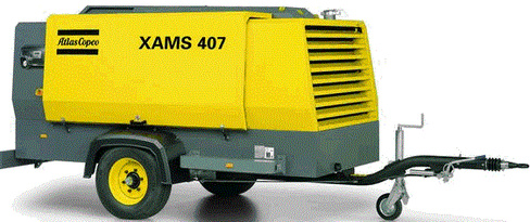 Компрессор дизельный Atlas Copco XAMS 407 Cd