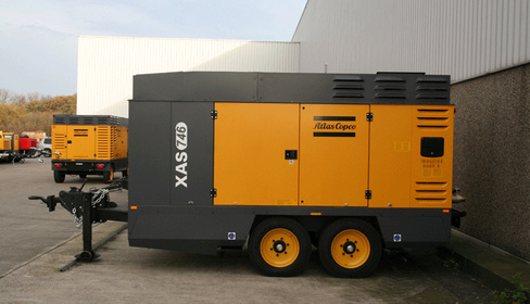 Компрессор дизельный Atlas Copco XATS 746 Cd