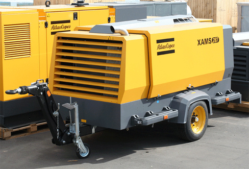 Компрессор дизельный Atlas Copco XAMS 287 Dd