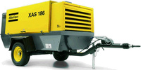 Компрессор дизельный Atlas Copco XAS 186 Dd