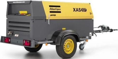 Компрессор дизельный Atlas Copco XAS 127 Kd COM2