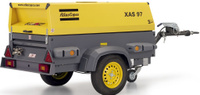 Компрессор дизельный Atlas Copco XAS 97 Dd с генератором