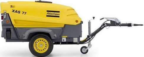 Компрессор дизельный Atlas Copco XAS 77 Dd