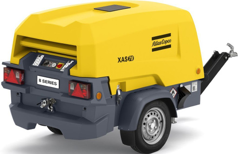 Компрессор дизельный Atlas Copco XAS 78 Kd