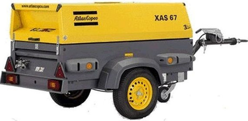 Компрессор дизельный Atlas Copco XAS 67 Dd