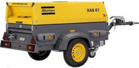 Компрессор дизельный Atlas Copco XAS 67 Dd