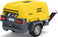 Компрессор дизельный Atlas Copco XAS 68 Kd с генератором