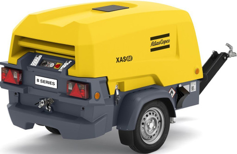 Компрессор дизельный Atlas Copco XAS 68 Kd